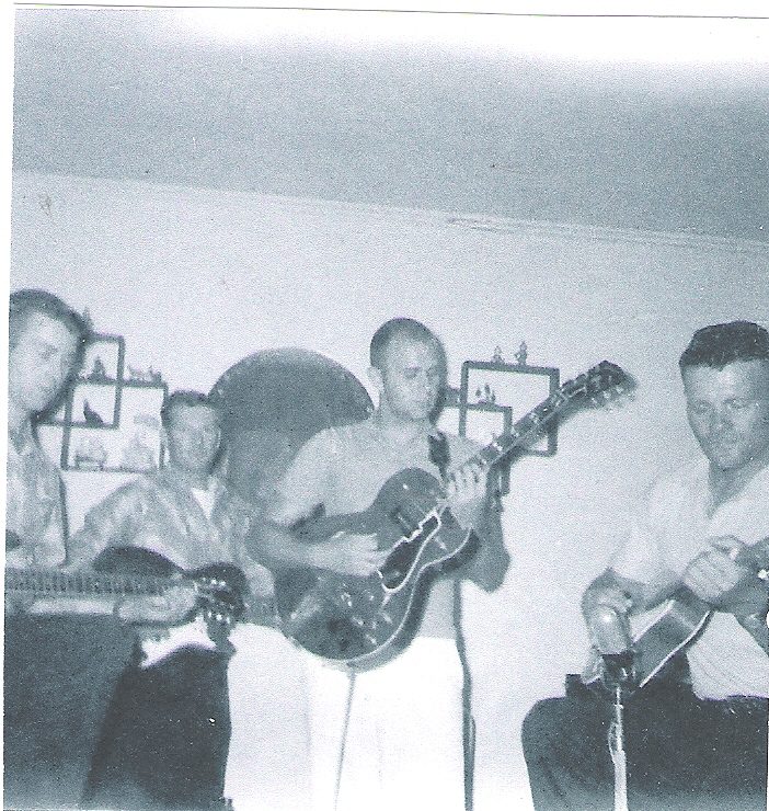 HOME JAM SESSION AROUND 1960